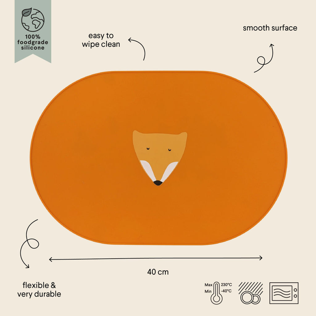 Trixie Baby - Tovaglietta Mr. Fox