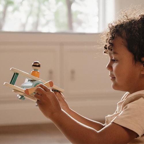 Little Dutch - Collezione veicoli con personaggio - Aeroplano
