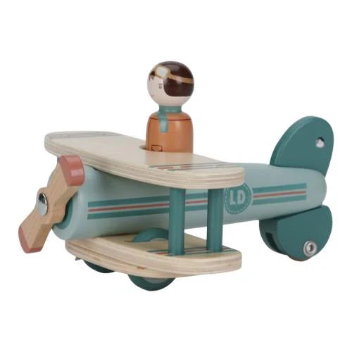 Little Dutch - Collezione veicoli con personaggio - Aeroplano