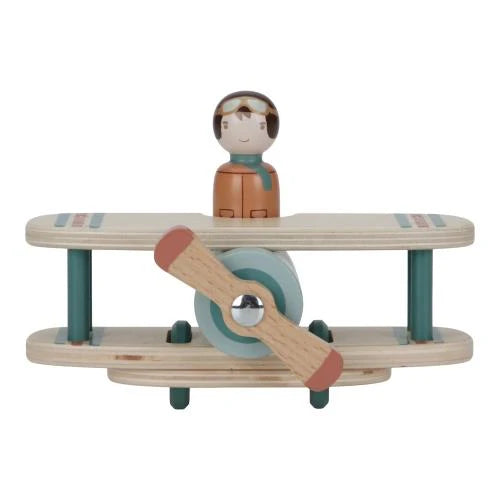 Little Dutch - Collezione veicoli con personaggio - Aeroplano