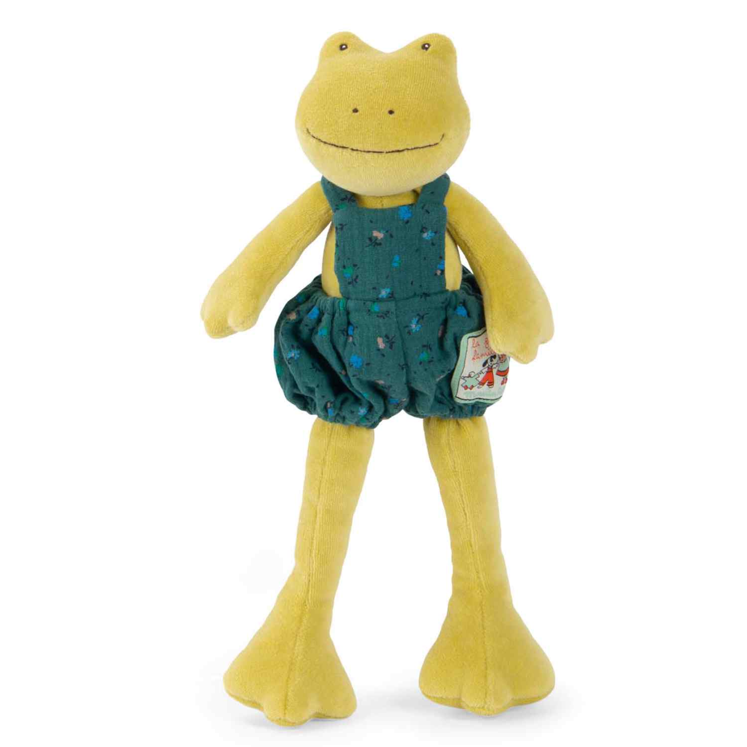 Moulin Roty - Peluche la grande famiglia (rana Perlette)