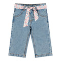 Little Dutch - Jeans con cintura floreale