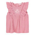 Little Dutch - Completo rosa vestito e mutandina