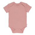 Little Dutch - Body manica corta rosa