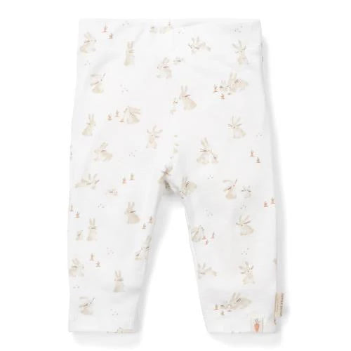 Little Dutch - Pantalone per neonato coniglietti
