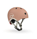 Scoot and Ride - Casco XXS-S Mocha