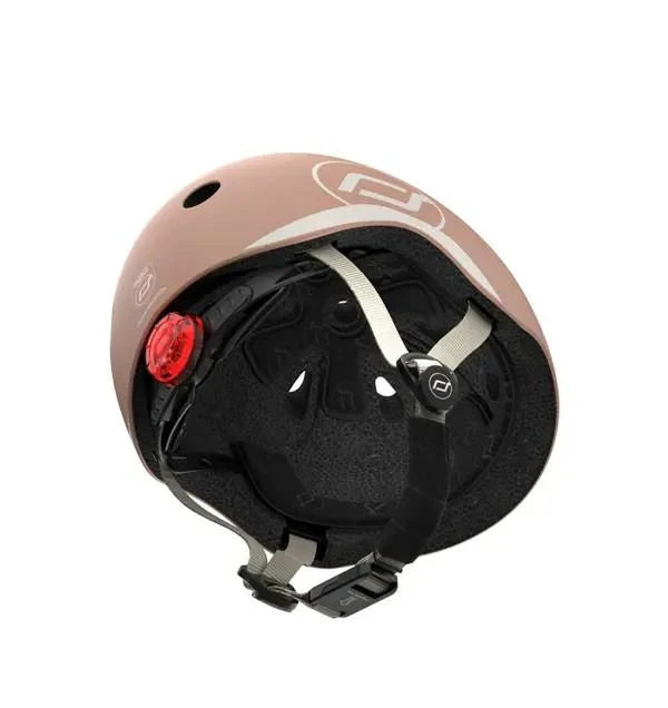 Scoot and Ride - Casco XXS-S Mocha