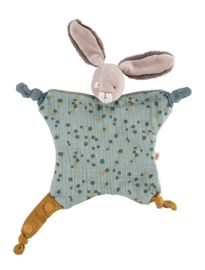 Moulin Roty - Doudou Coniglio Trois Petits Lapins (salvia)