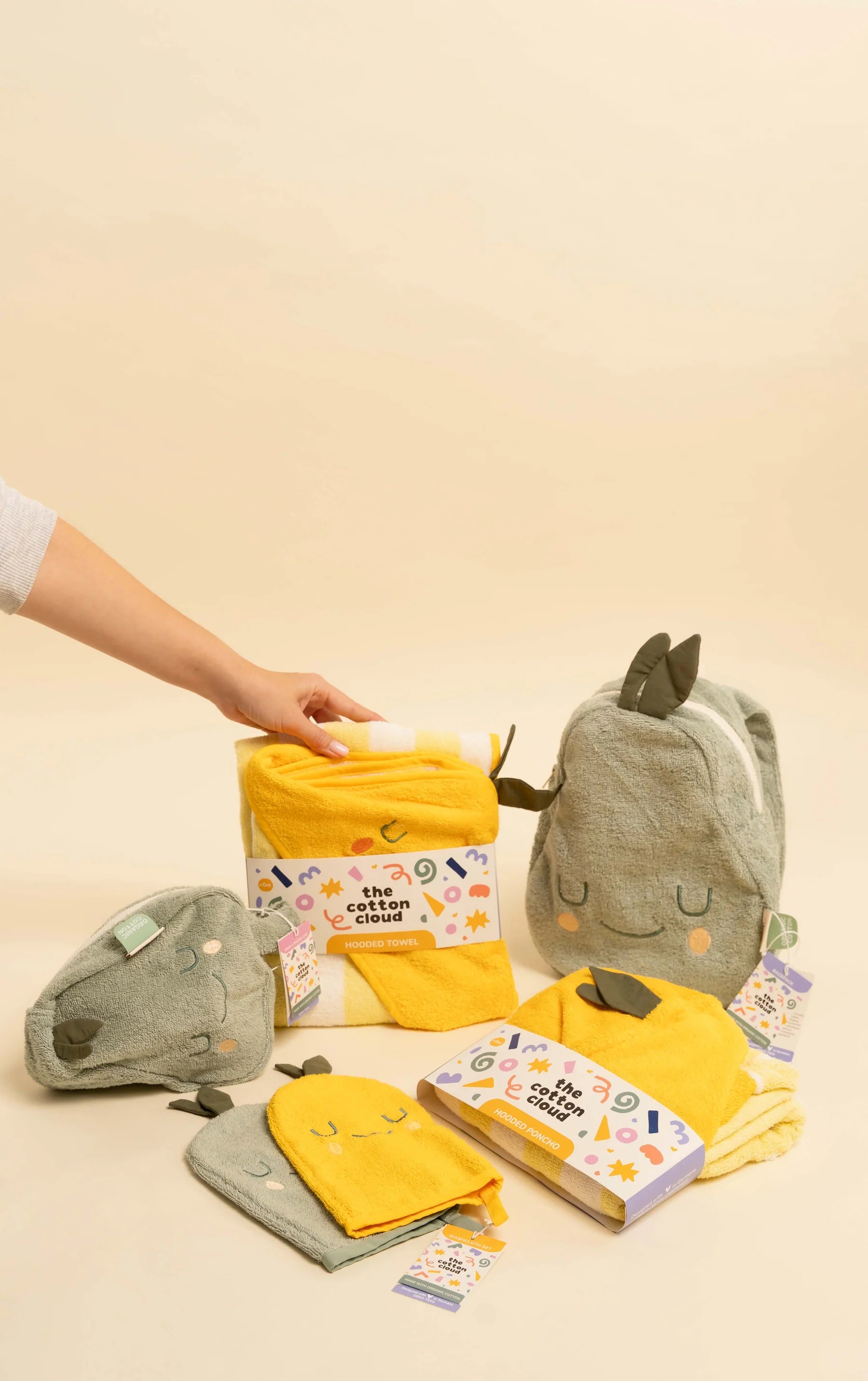 The Cotton Cloud - Towel Lola The Lemon