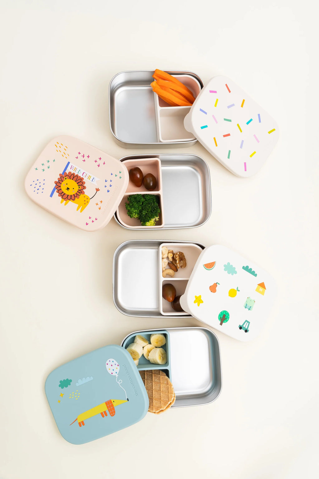 The Cotton Cloud - Lunchbox Origami