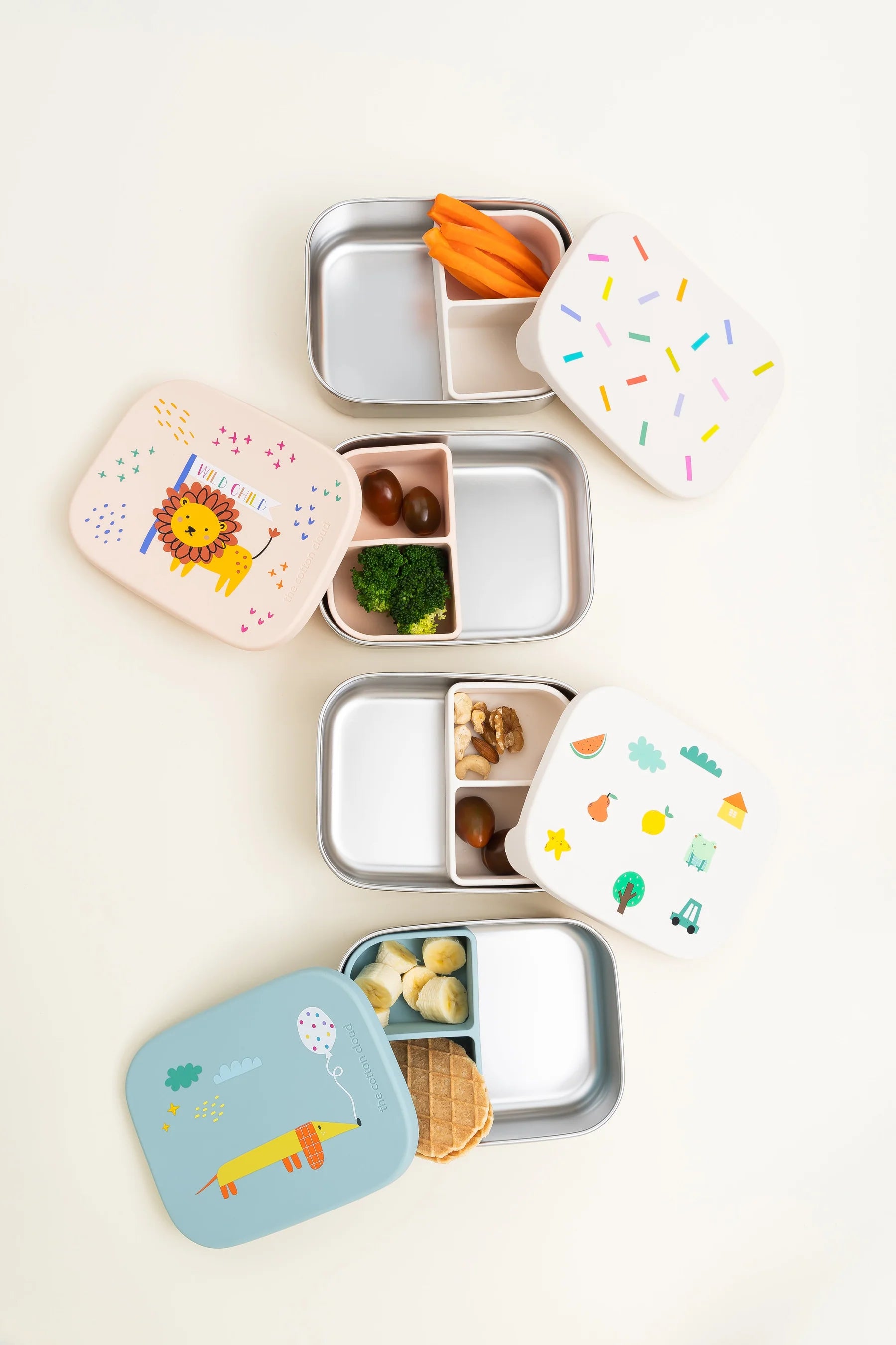 The Cotton Cloud - Lunchbox Origami