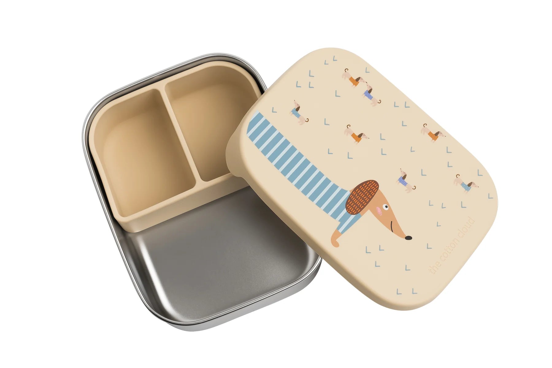 The Cotton Cloud - Lunchbox Teckel