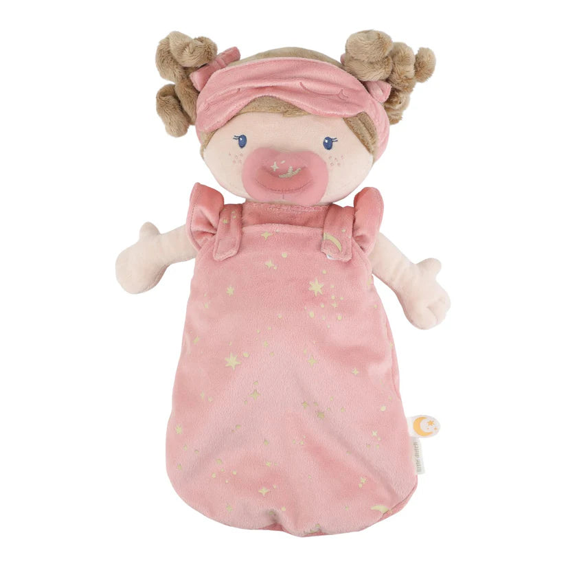 Little Dutch - Bambola Morbida Rosa Nanna