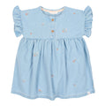 Little Dutch - Vestitino jeans maniche corte