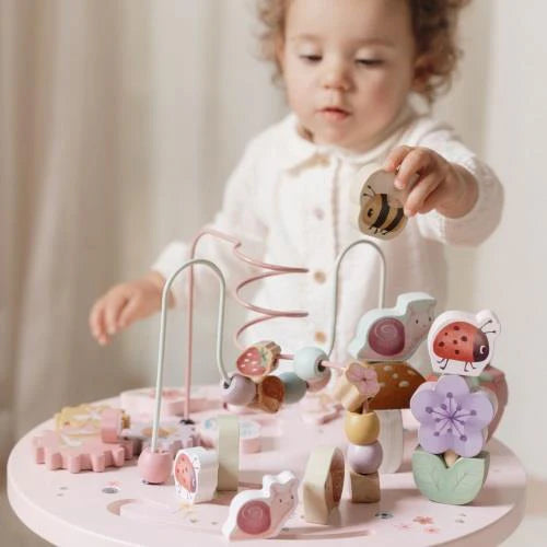 Little Dutch - Tavolo attività "Fairy Garden" in legno FSC