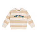 Little Dutch - Felpa Biscuit Stripe