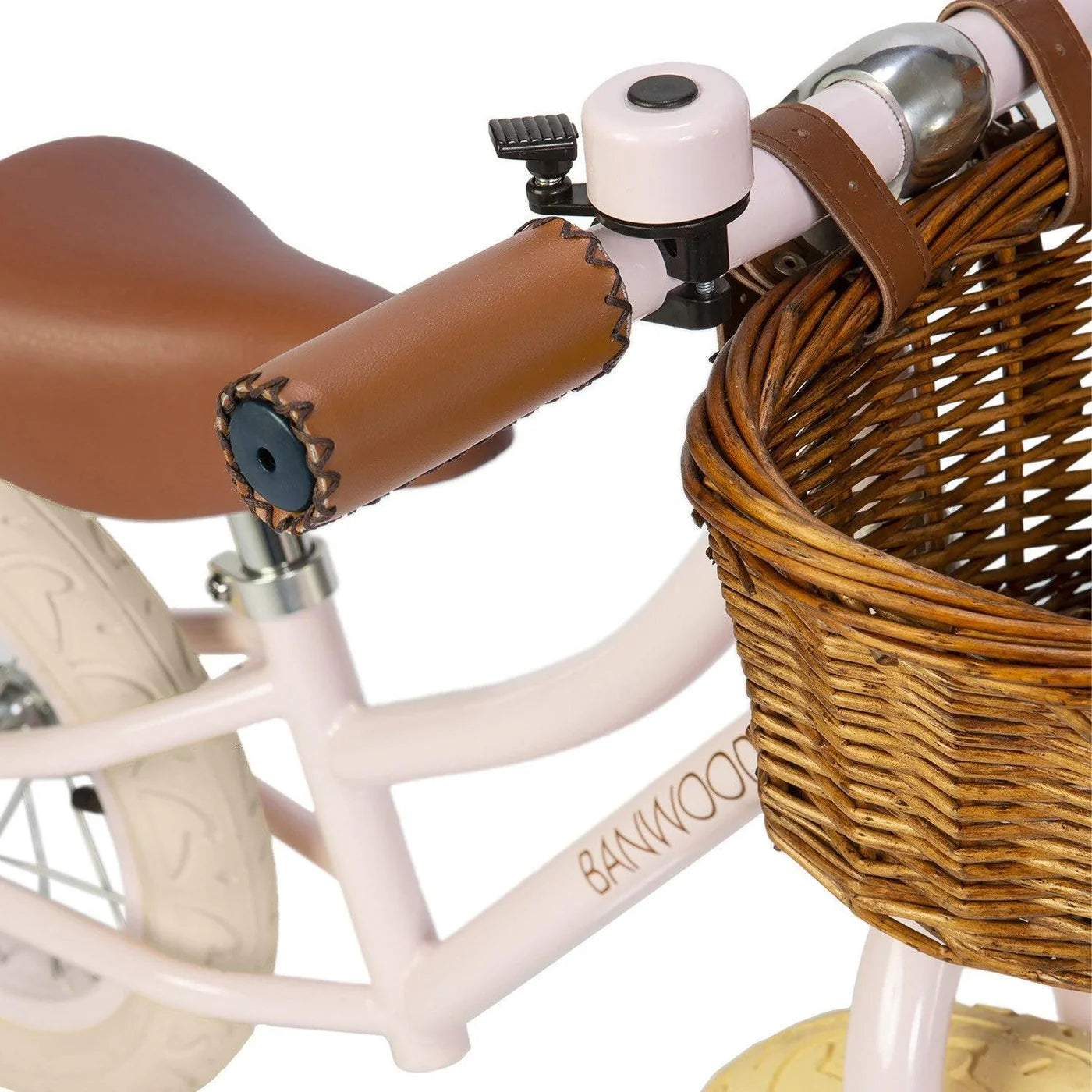 Bici senza pedali Banwood First Go — ROSA