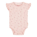 Little Dutch - Body smanicato rosa stampa floreale