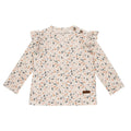 Little Dutch - Maglietta maniche lunghe stampa floreale