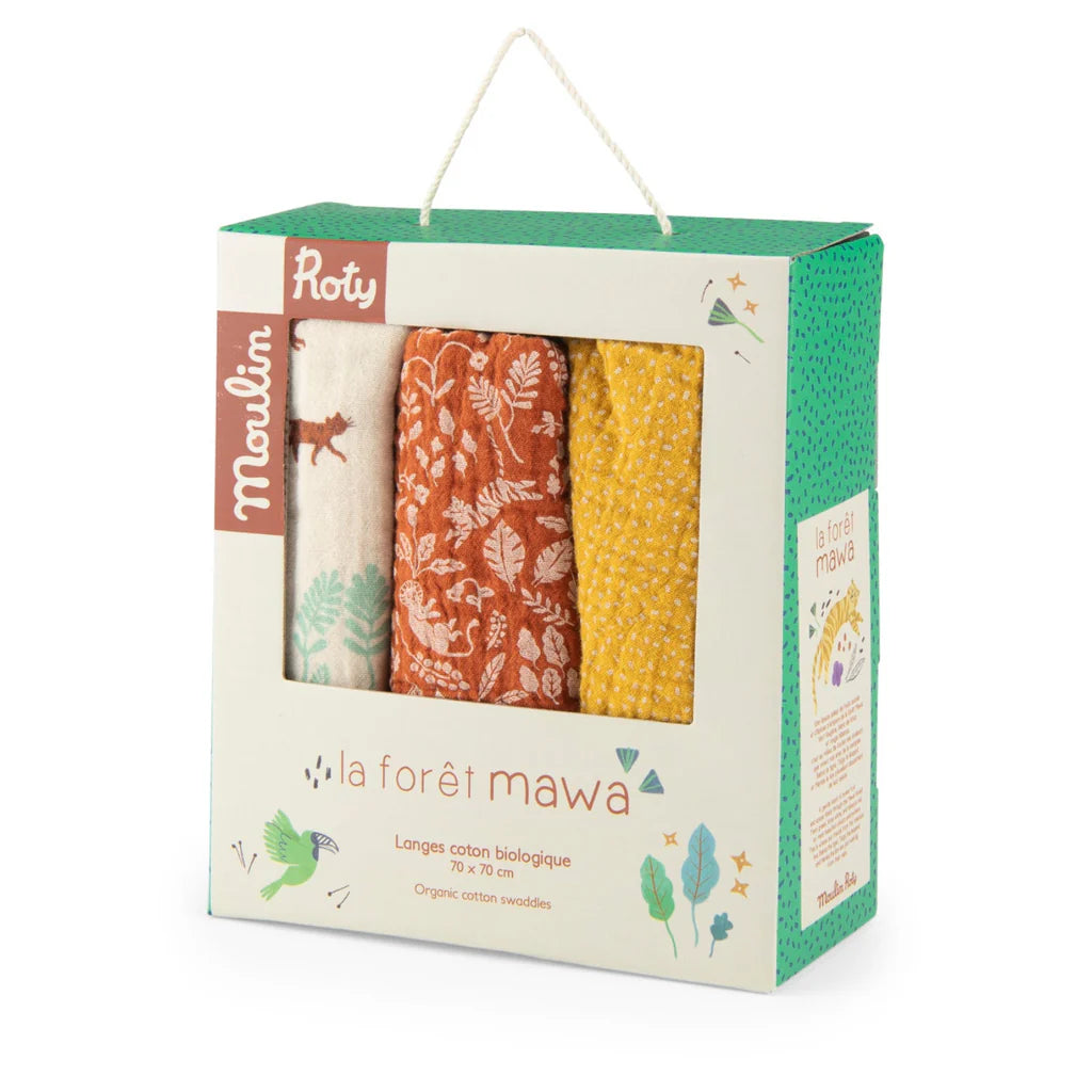Moulin Roty Tris Mussole La foret mawa