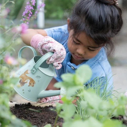 Little Dutch - Set giardinaggio 10 pezzi "Blue Forest Friends"