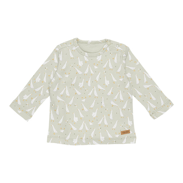 Little Dutch - Maglietta maniche lunghe oca