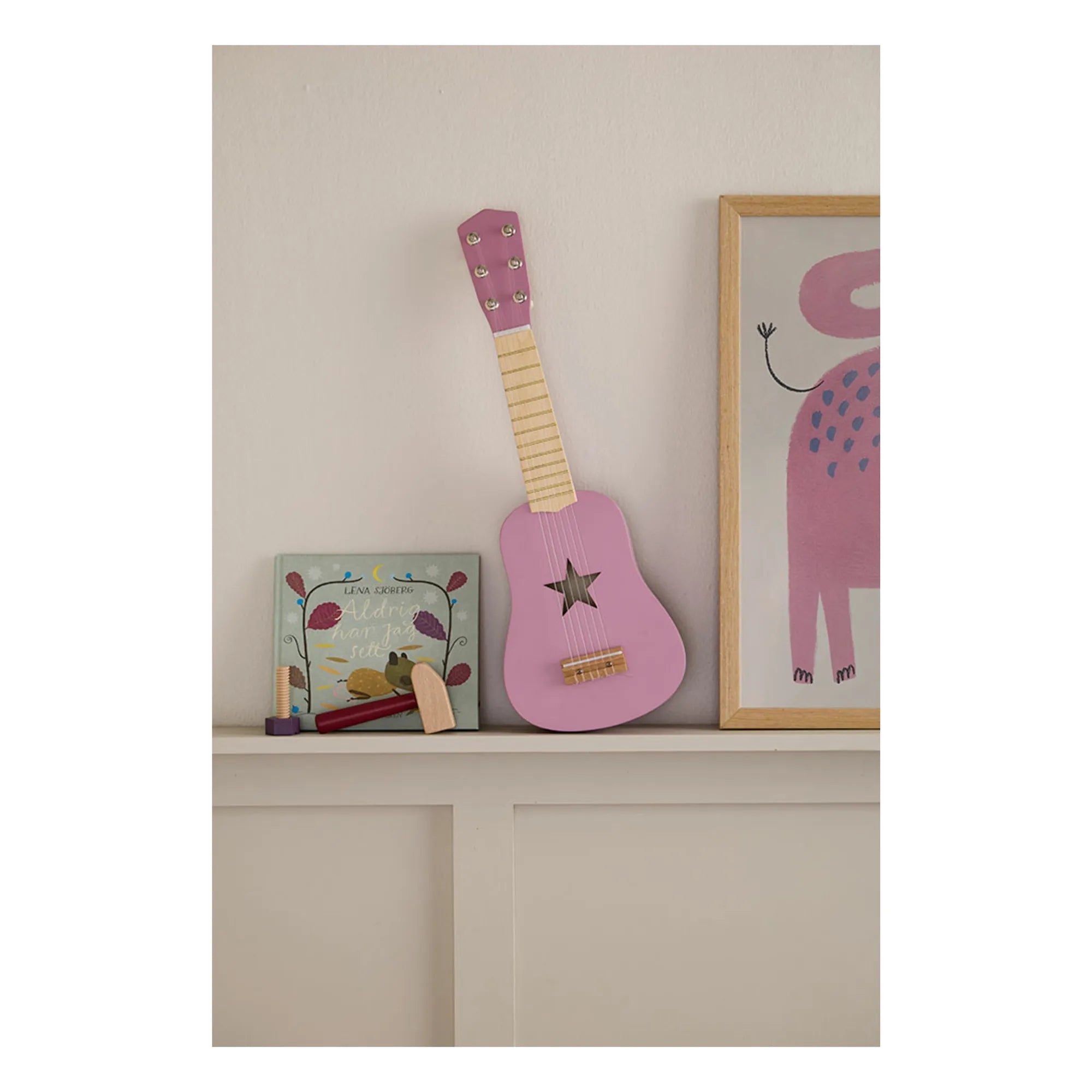 Kid's Concept - Chitarra Dark Pink
