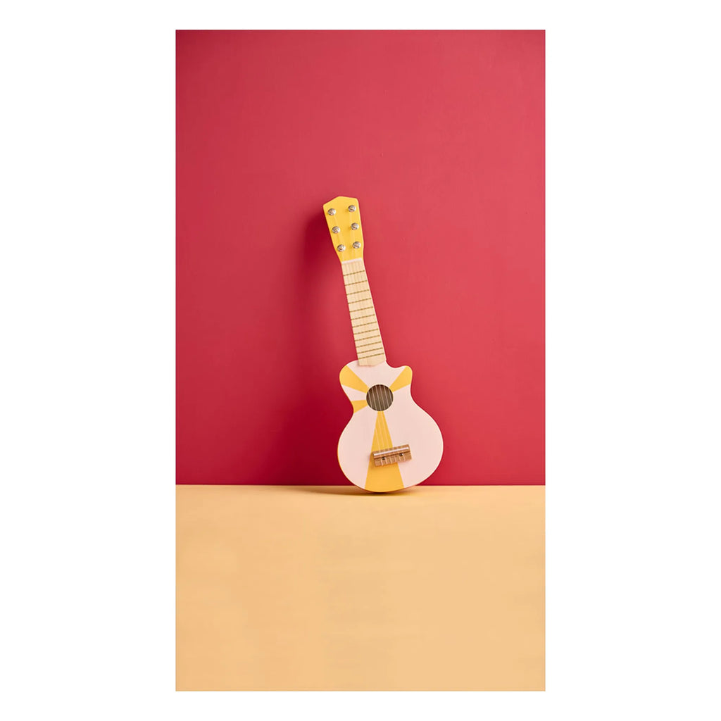 Kid's Concept - Chitarra Yellow White