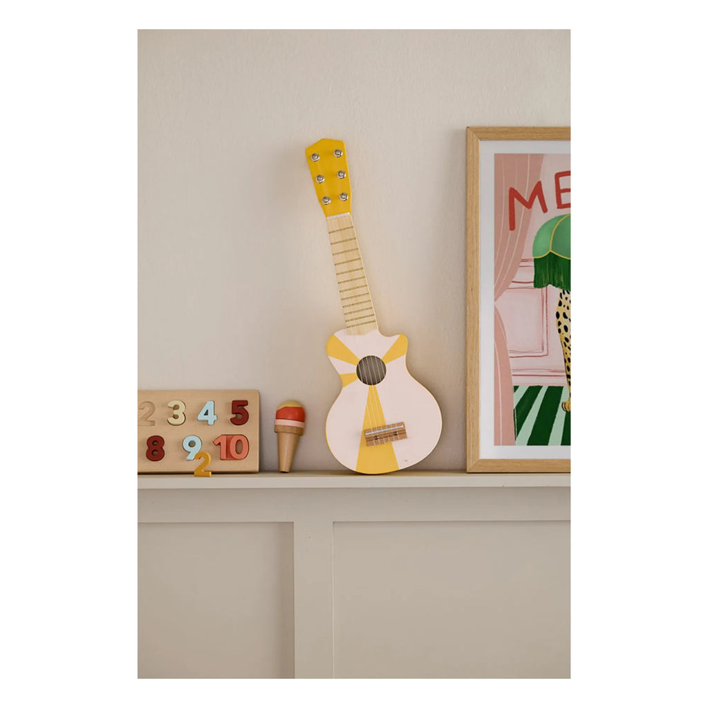 Kid's Concept - Chitarra Yellow White