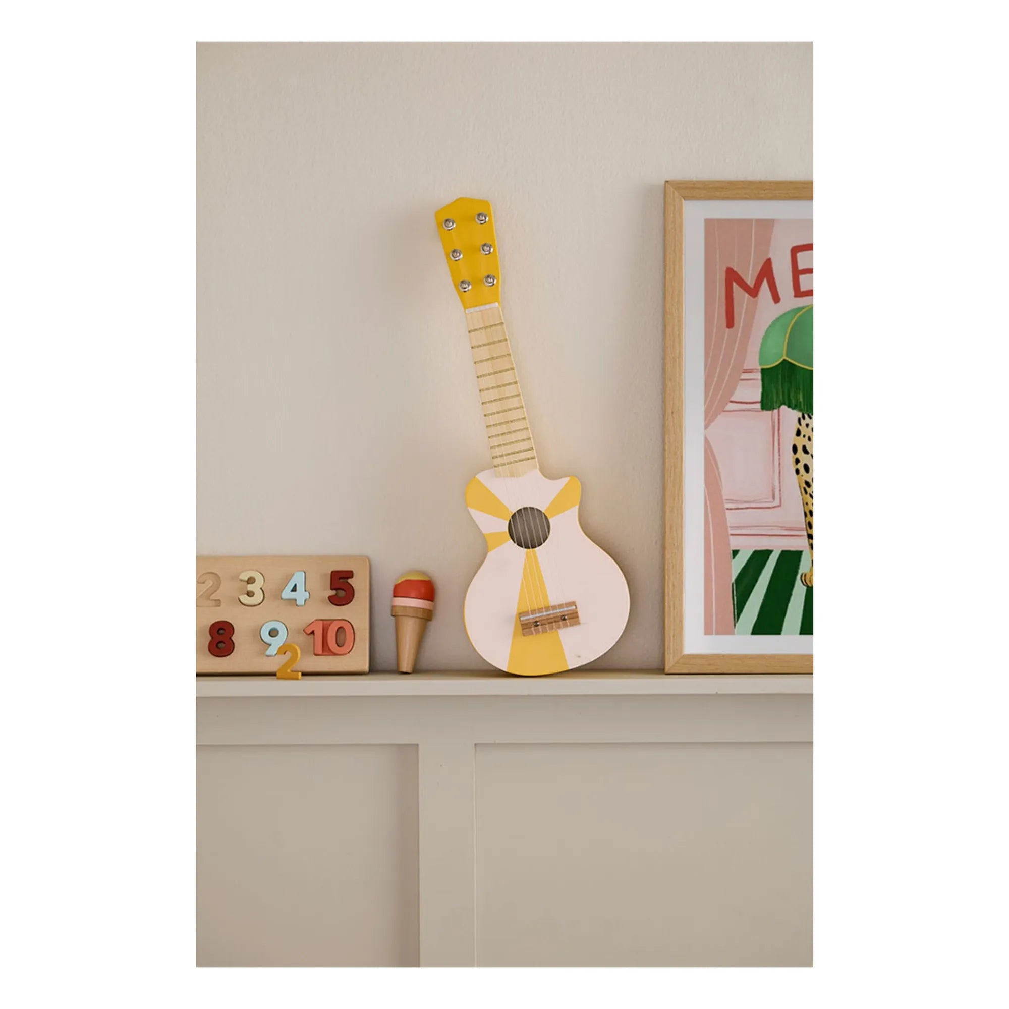 Kid's Concept - Chitarra Yellow White