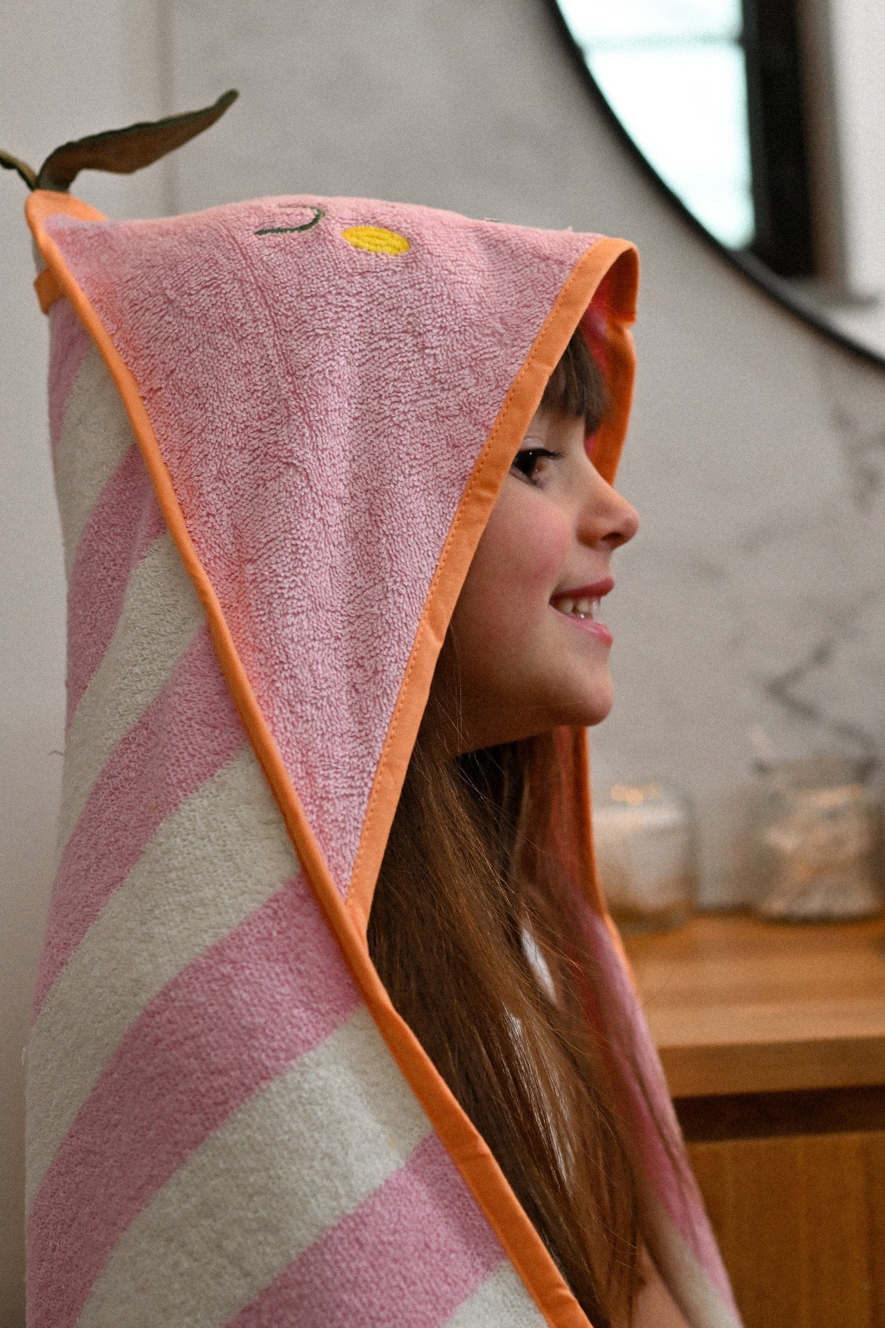The Cotton Cloud - Towel Mandy Mandarine