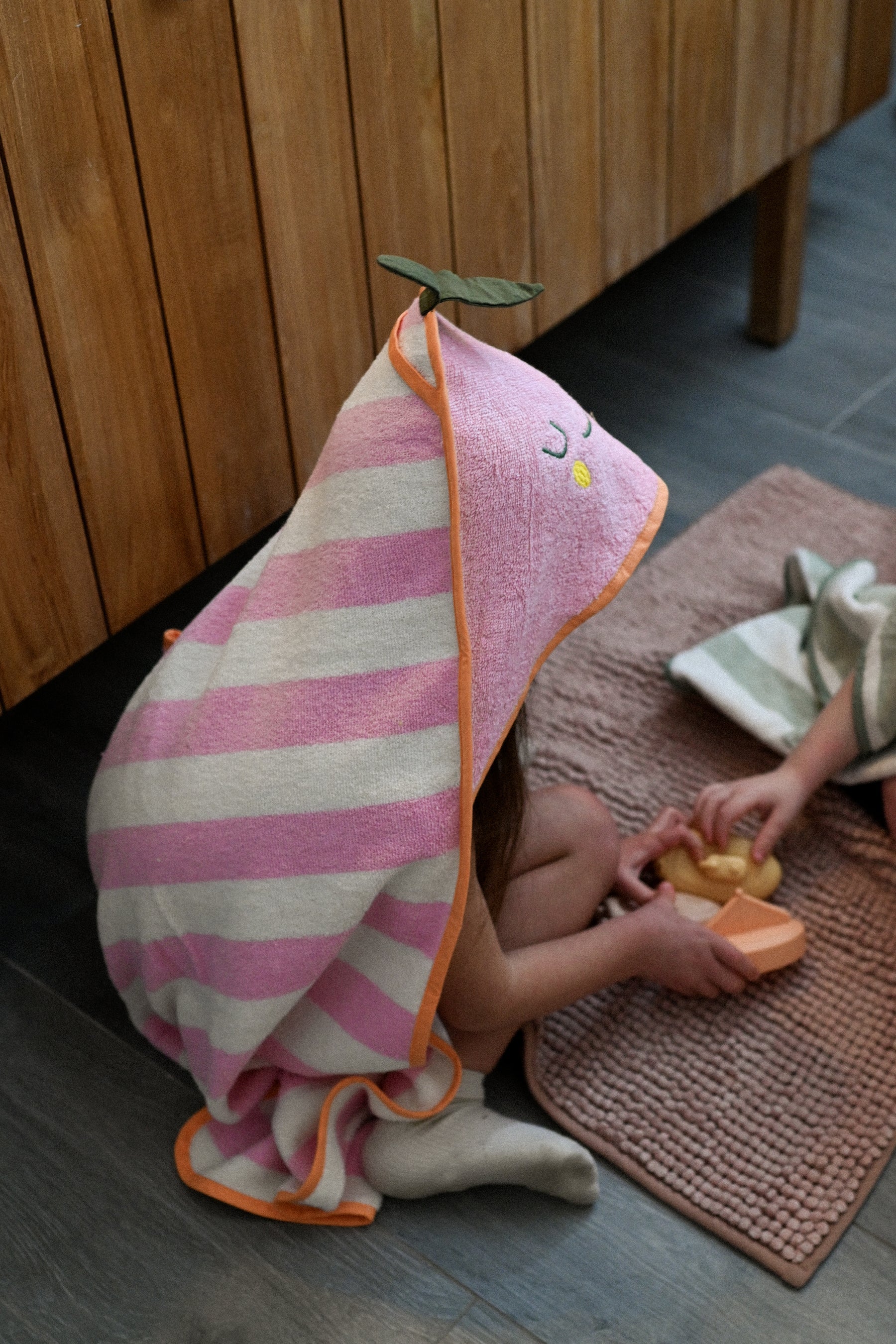 The Cotton Cloud - Towel Mandy Mandarine