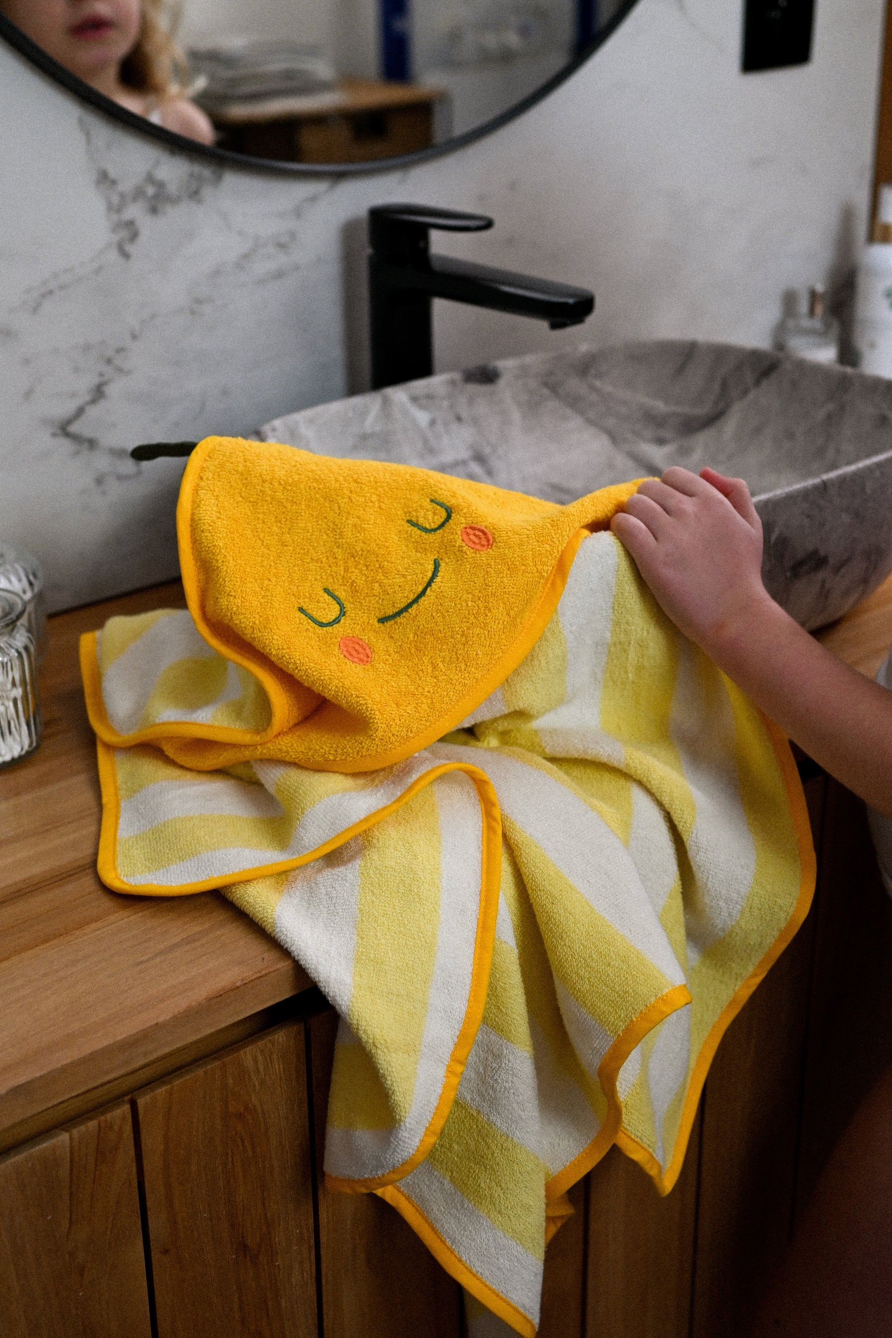 The Cotton Cloud - Towel Lola The Lemon