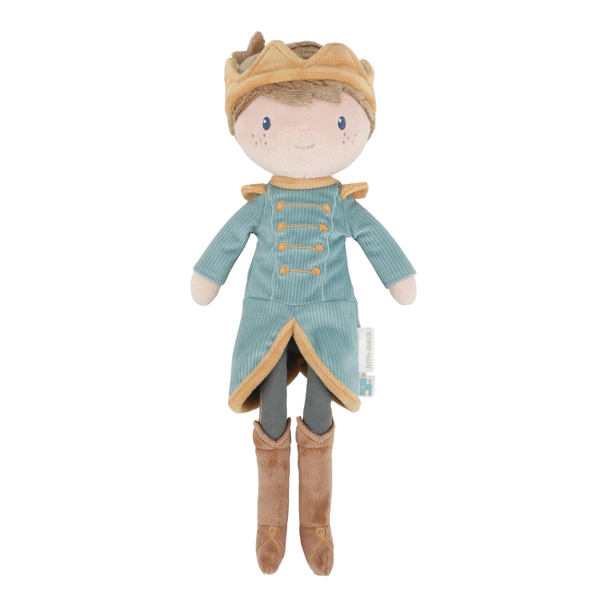 Little Dutch - Bambola morbida Principe Jim (35 cm)