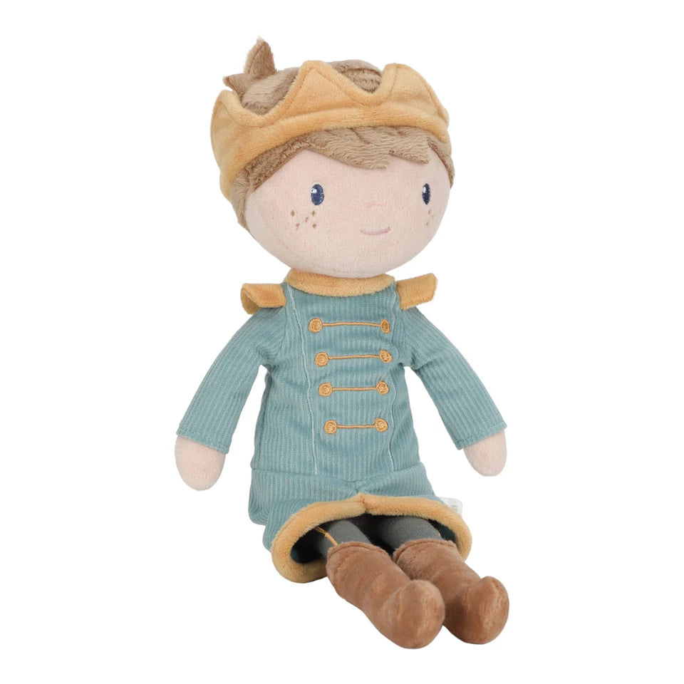 Little Dutch - Bambola morbida Principe Jim (35 cm)