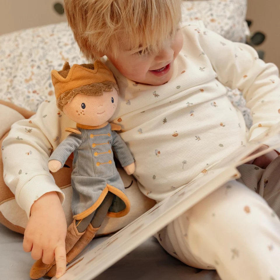 Little Dutch - Bambola morbida Principe Jim (35 cm)
