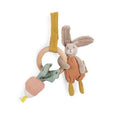 Moulin Roty - Anello sonaglio trois petites lapins