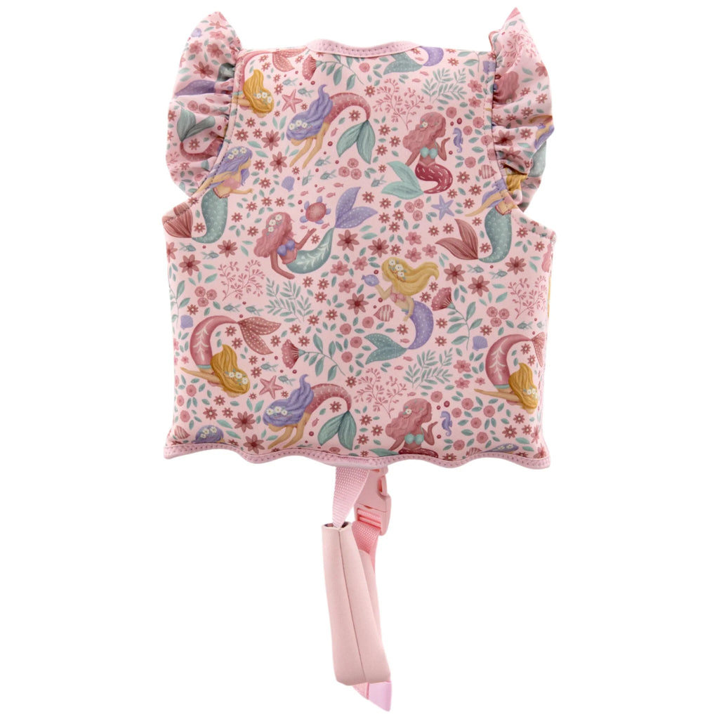 Little Dutch - Giubbotto galleggiante rosa "Dreamy Mermaid"