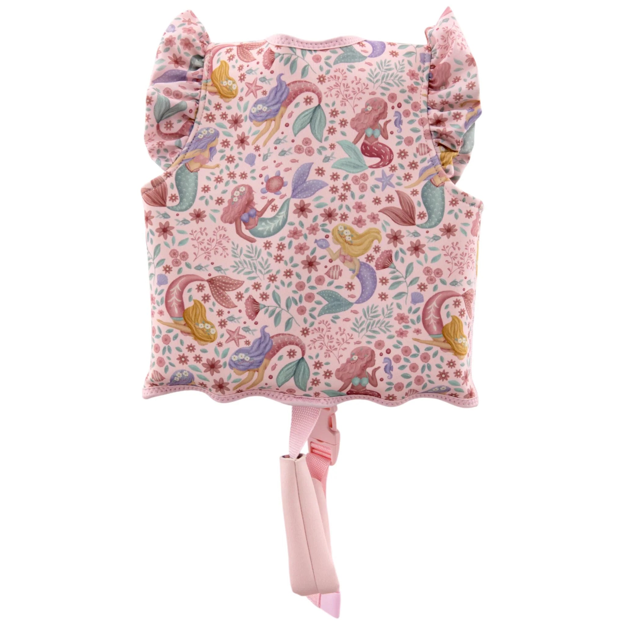 Little Dutch - Giubbotto galleggiante rosa "Dreamy Mermaid"