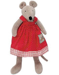 Moulin Roty - Peluche la grande famiglia (topolina Nini)