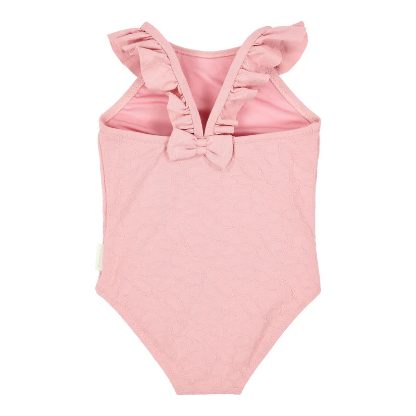 Little Dutch - Costume intero dreamy pink rose