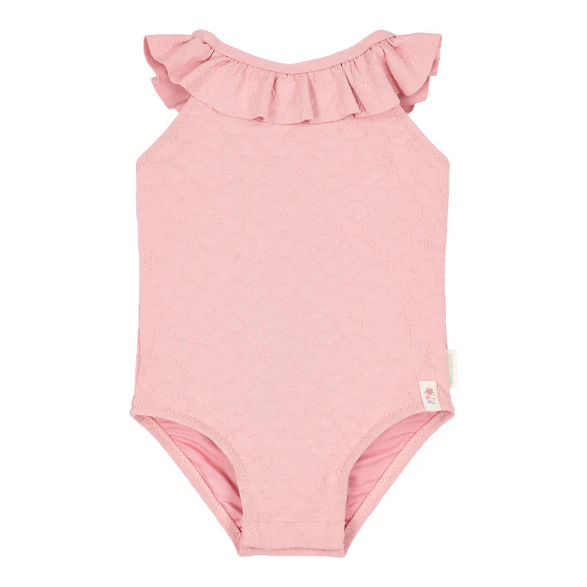 Little Dutch - Costume intero dreamy pink rose