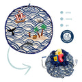 Play&Go - Tappeto gioco e sacco portagiochi Outdoor (Pirati)