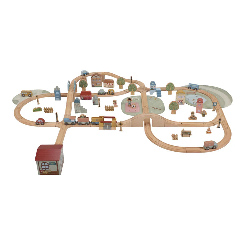 Little Dutch - Pista trenino XL
