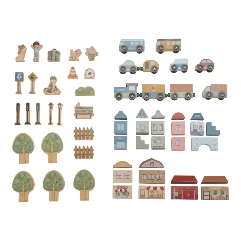 Little Dutch - Pista trenino XL