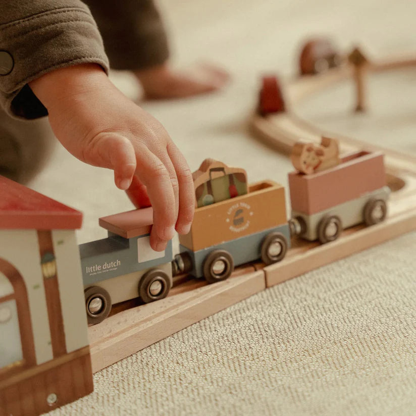 Little Dutch - Pista trenino XL
