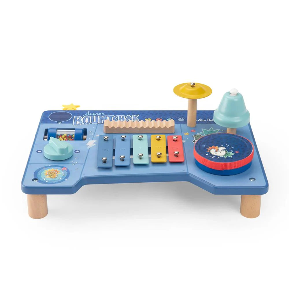Moulin Roty - Pianola musicale "Puce & Pilou"