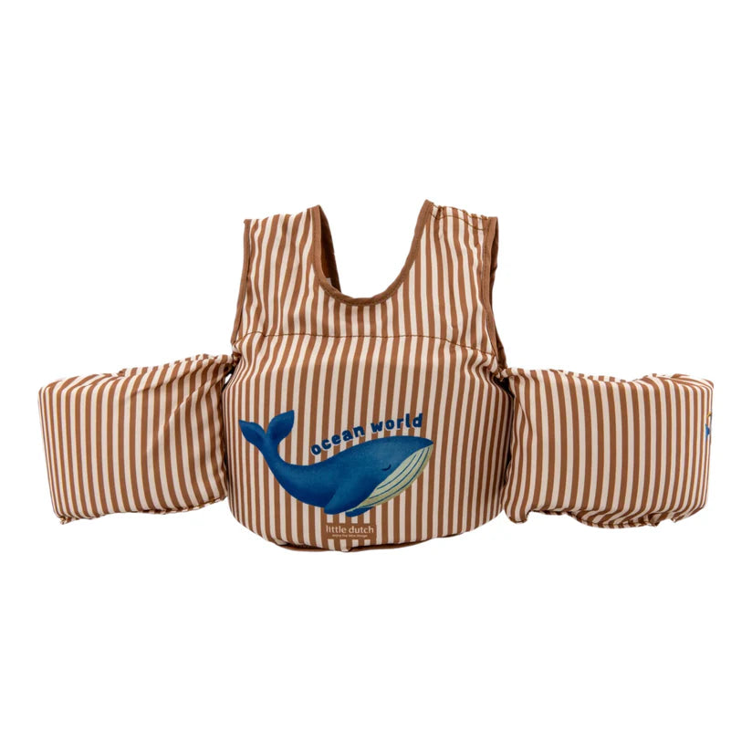 Little Dutch - Gilet con braccioli "Ocean world"