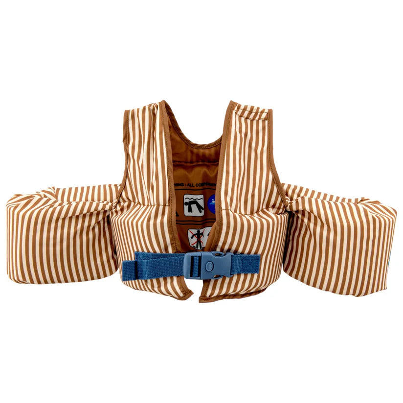 Little Dutch - Gilet con braccioli "Ocean world"