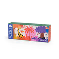 Moulin Roty - Puzzle 24 pezzi LA GIUNGLA ARCOBALENO